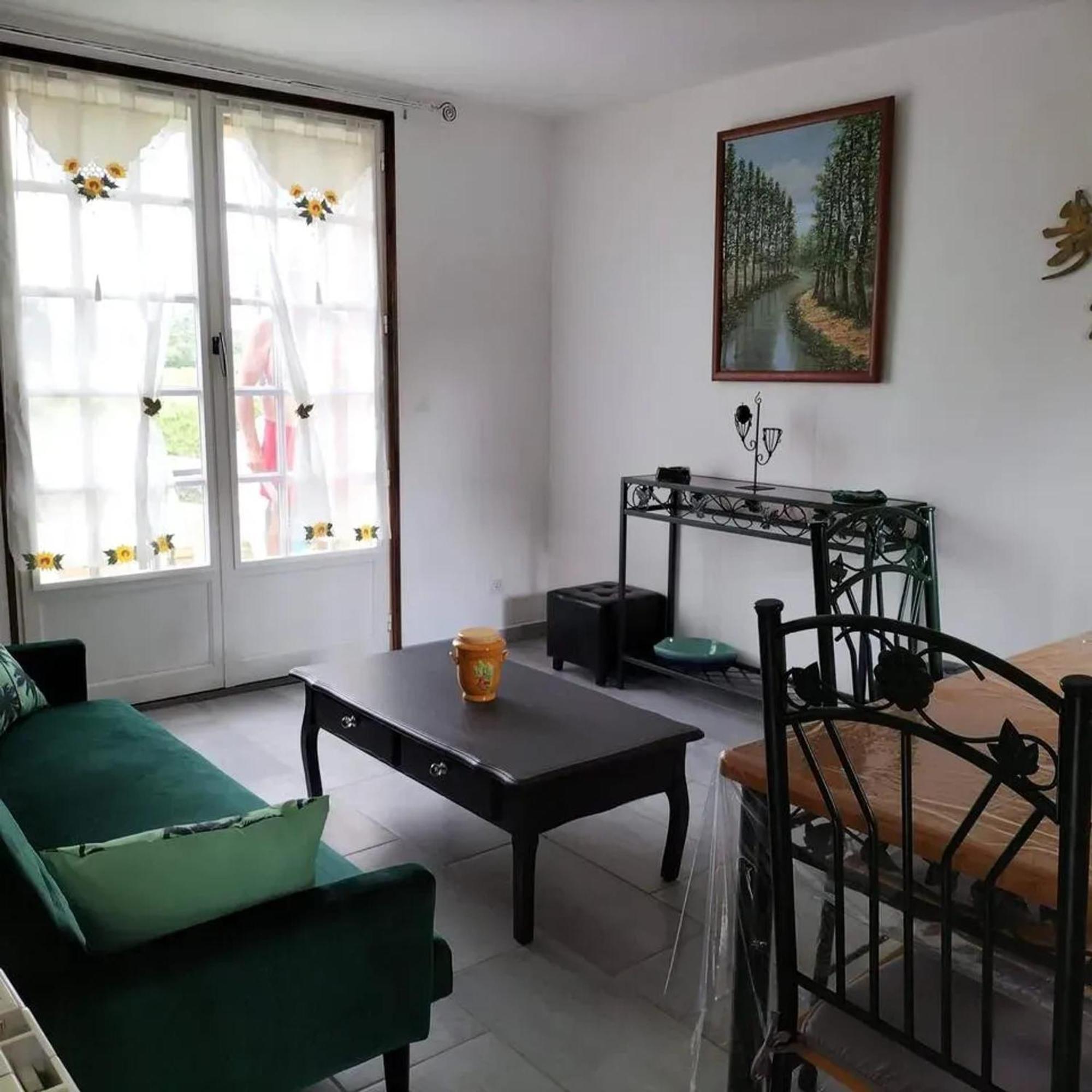 Maison Charmante A Saint-Satur Avec Jardin Et Terrasse エクステリア 写真