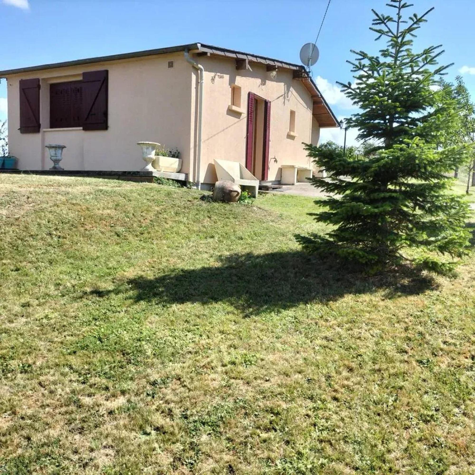 Maison Charmante A Saint-Satur Avec Jardin Et Terrasse エクステリア 写真