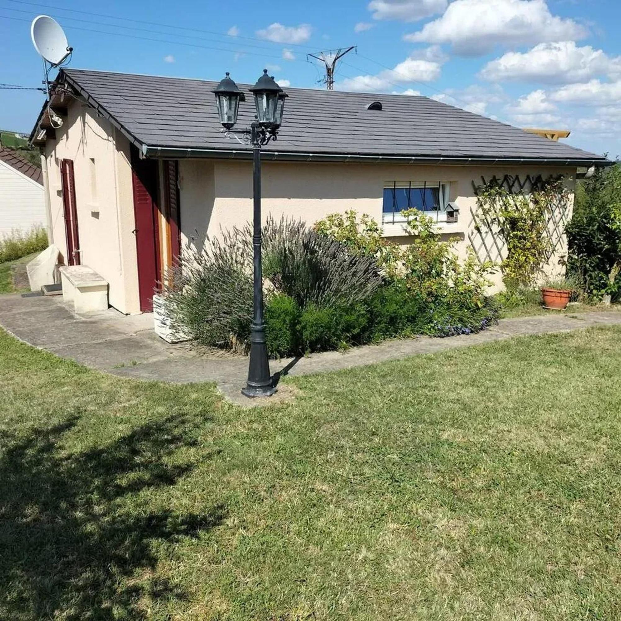 Maison Charmante A Saint-Satur Avec Jardin Et Terrasse エクステリア 写真